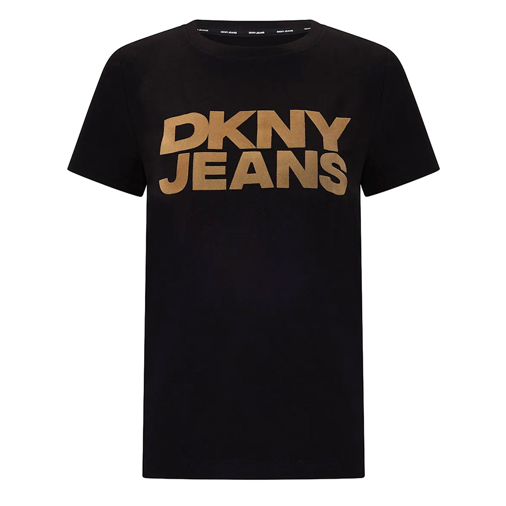 DJ4T1265 LOGO ΜΠΛΟΥΖΑΚΙ ΚΟΝΤΟΜΑΝΙΚΟ DKNY 1