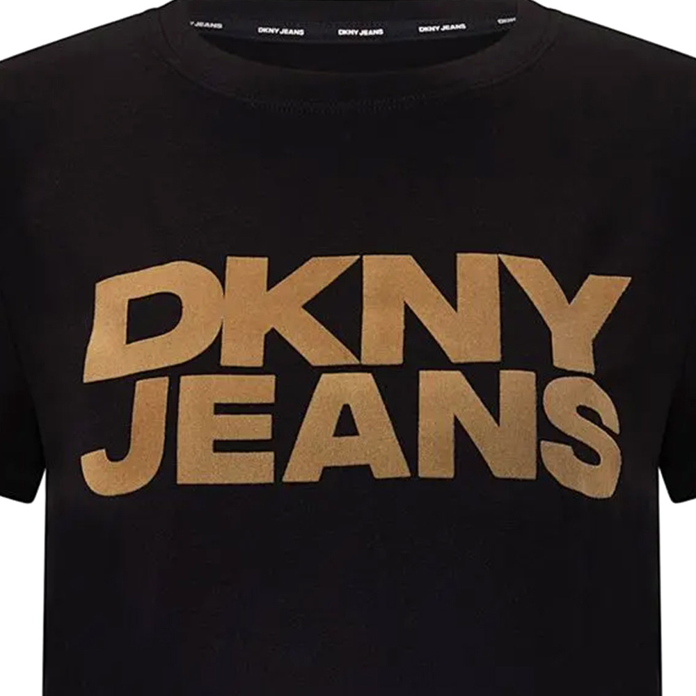 DJ4T1265 LOGO ΜΠΛΟΥΖΑΚΙ ΚΟΝΤΟΜΑΝΙΚΟ DKNY 3