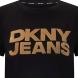 DJ4T1265 LOGO ΜΠΛΟΥΖΑΚΙ ΚΟΝΤΟΜΑΝΙΚΟ DKNY 3