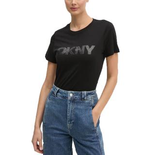 DKNY DJ4T1266 LOGO ΜΠΛΟΥΖΑΚΙ ΚΟΝΤΟΜΑΝΙΚΟ DKNY