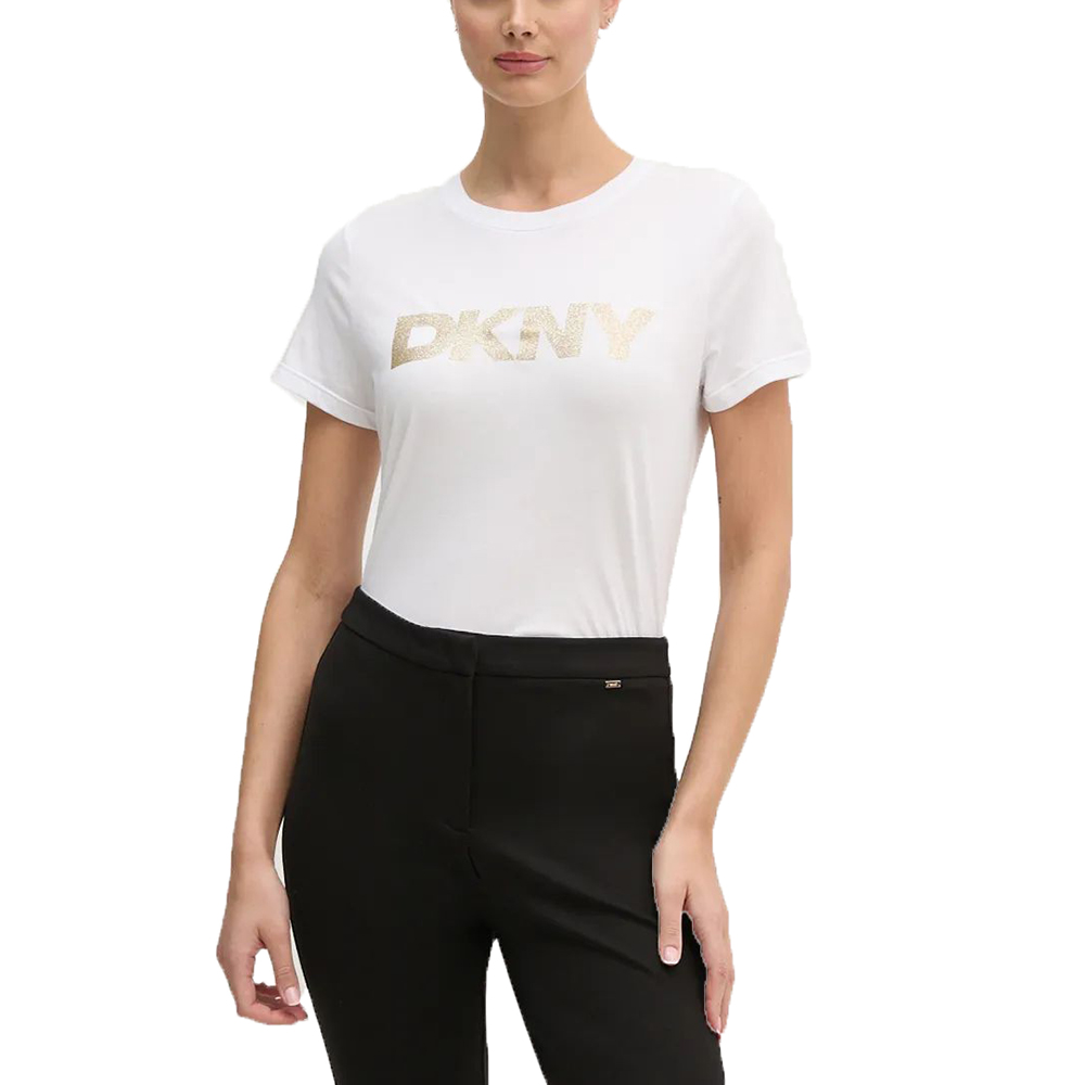 DKNY DJ4T1266 LOGO ΜΠΛΟΥΖΑΚΙ ΚΟΝΤΟΜΑΝΙΚΟ DKNY 1