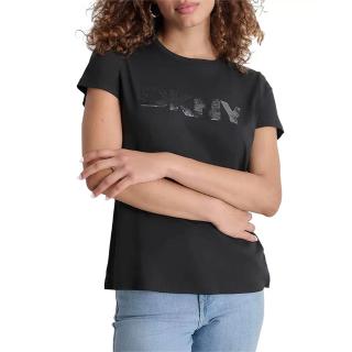 DKNY DJ4T1268 LOGO ΜΠΛΟΥΖΑΚΙ ΚΟΝΤΟΜΑΝΙΚΟ DKNY