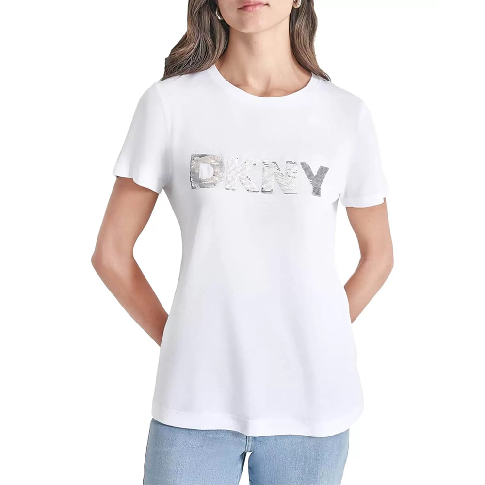 DKNY DJ4T1268 LOGO ΜΠΛΟΥΖΑΚΙ ΚΟΝΤΟΜΑΝΙΚΟ DKNY 1