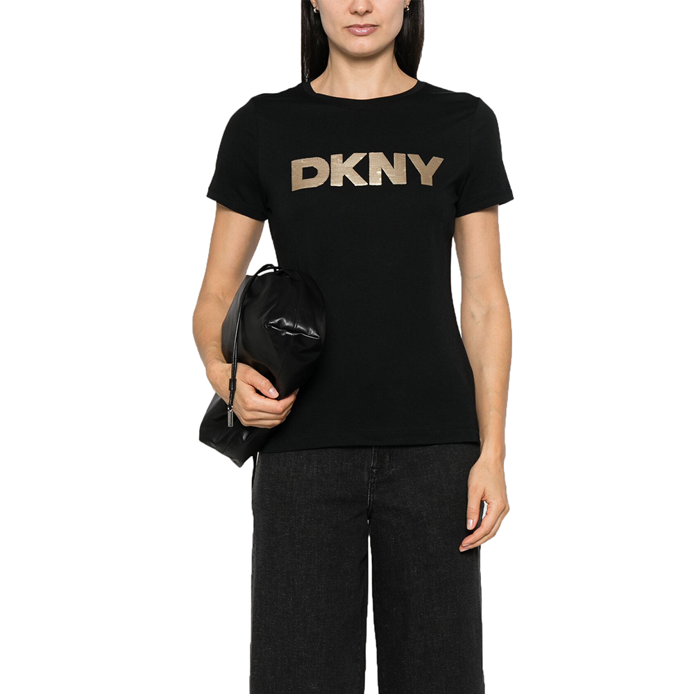 DKNY DJ4T1268 LOGO ΜΠΛΟΥΖΑΚΙ ΚΟΝΤΟΜΑΝΙΚΟ DKNY 1