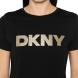 DKNY DJ4T1268 LOGO ΜΠΛΟΥΖΑΚΙ ΚΟΝΤΟΜΑΝΙΚΟ DKNY 3