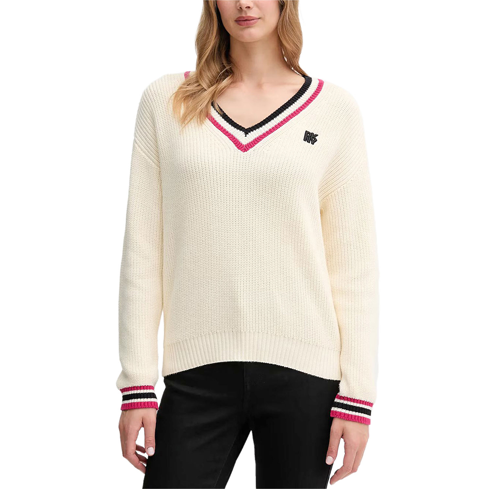 DJ5R0730  ΠΟΥΛΟΒΕΡ ΜΑΚΡΥΜΑΝΙΚΟ DKNY 1