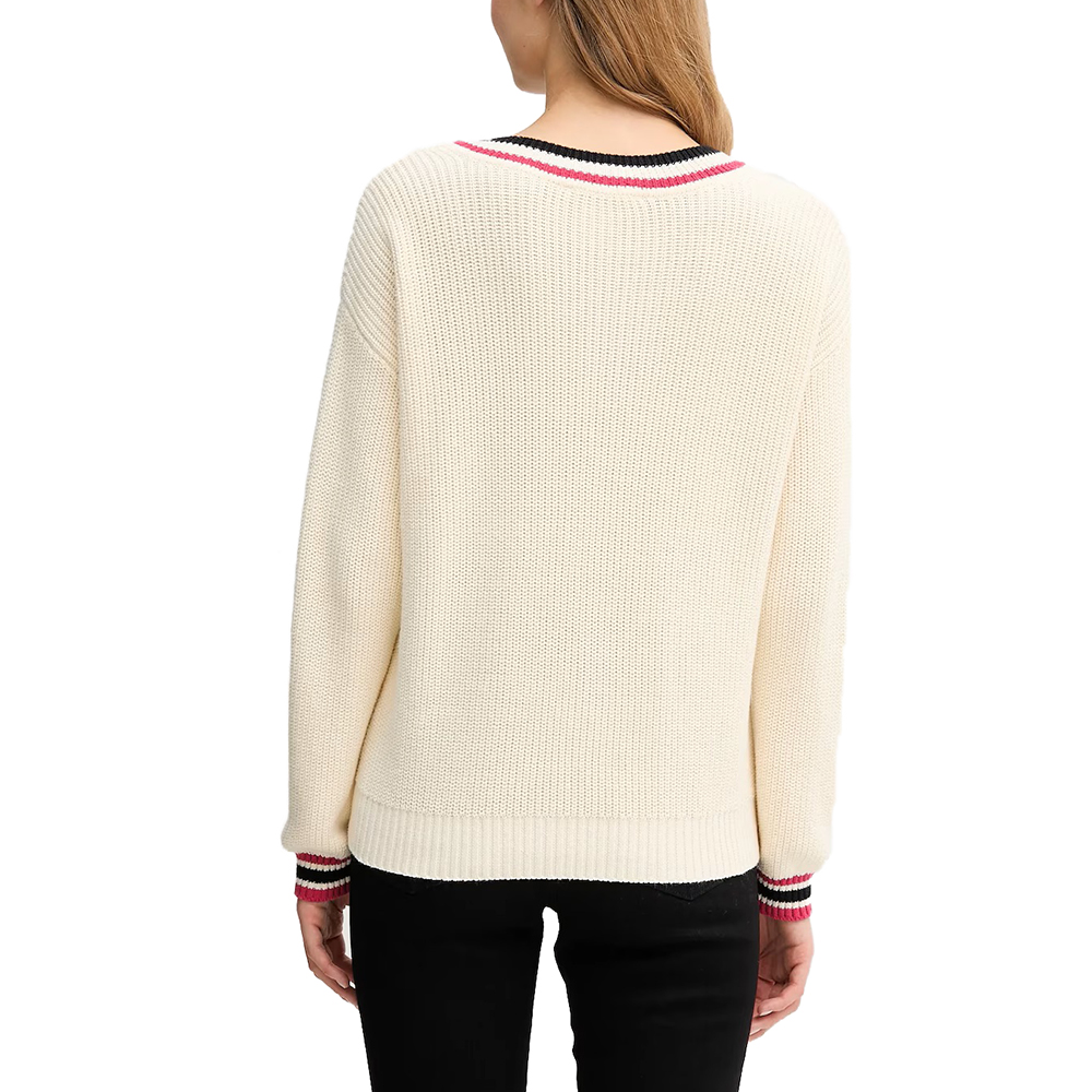 DJ5R0730  ΠΟΥΛΟΒΕΡ ΜΑΚΡΥΜΑΝΙΚΟ DKNY 2