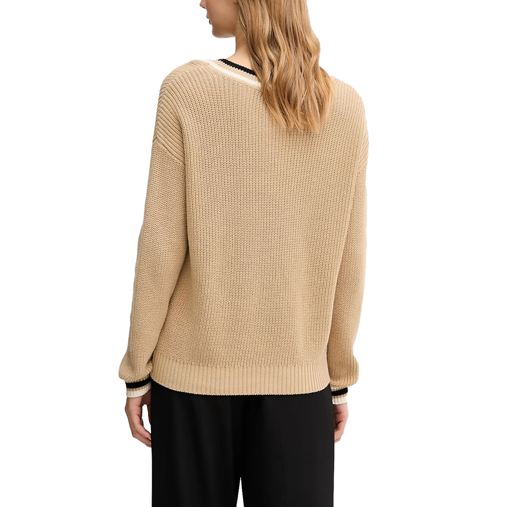 DJ5R0730  ΠΟΥΛΟΒΕΡ ΜΑΚΡΥΜΑΝΙΚΟ DKNY 2