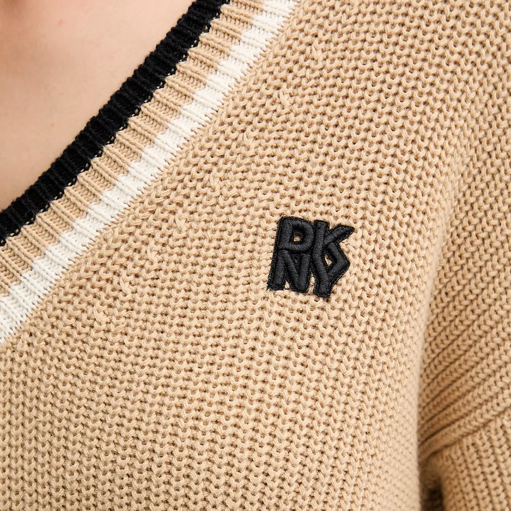 DJ5R0730  ΠΟΥΛΟΒΕΡ ΜΑΚΡΥΜΑΝΙΚΟ DKNY 3