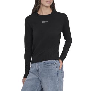 DJ5R0743  ΠΟΥΛΟΒΕΡ ΜΑΚΡΥΜΑΝΙΚΟ DKNY