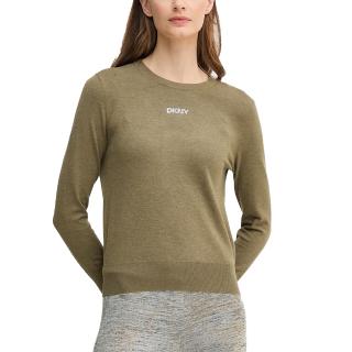 DJ5R0743  ΠΟΥΛΟΒΕΡ ΜΑΚΡΥΜΑΝΙΚΟ DKNY