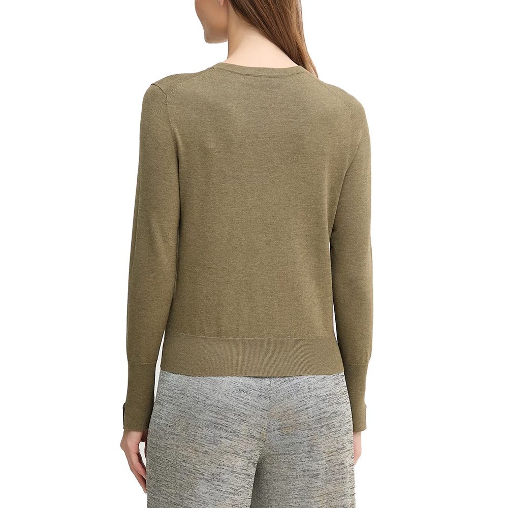 DJ5R0743  ΠΟΥΛΟΒΕΡ ΜΑΚΡΥΜΑΝΙΚΟ DKNY 2