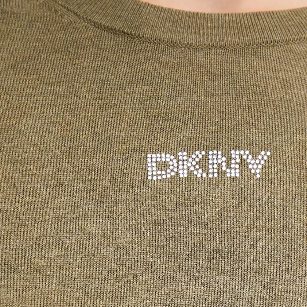 DJ5R0743  ΠΟΥΛΟΒΕΡ ΜΑΚΡΥΜΑΝΙΚΟ DKNY 3