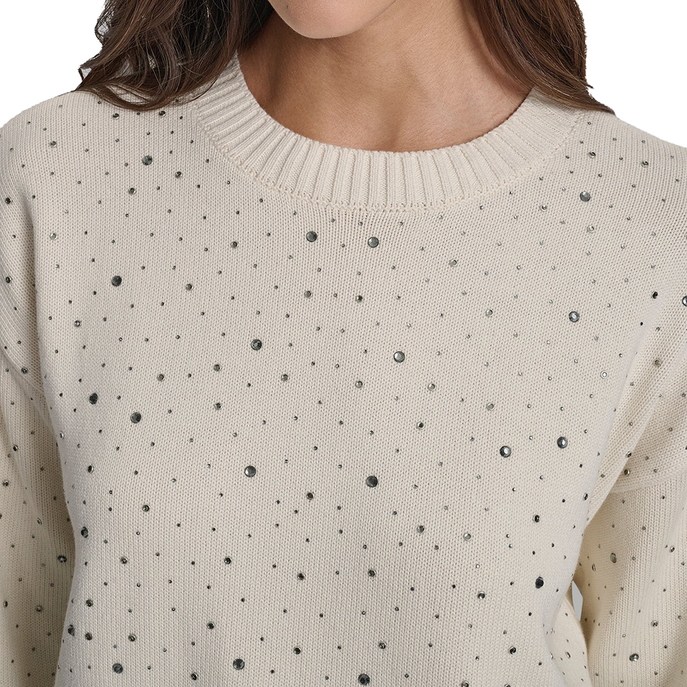 DJ5R0826  ΠΟΥΛΟΒΕΡ ΜΑΚΡΥΜΑΝΙΚΟ DKNY 3