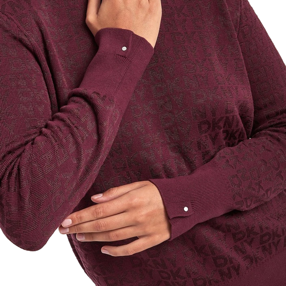 DJ5R0877  ΠΟΥΛΟΒΕΡ ΜΑΚΡΥΜΑΝΙΚΟ DKNY 3