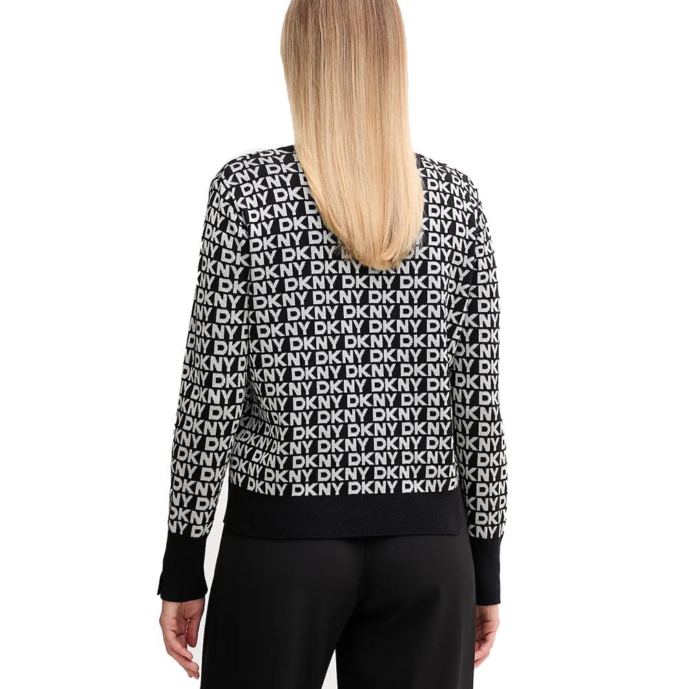 DJ5R0877  ΠΟΥΛΟΒΕΡ ΜΑΚΡΥΜΑΝΙΚΟ DKNY 2