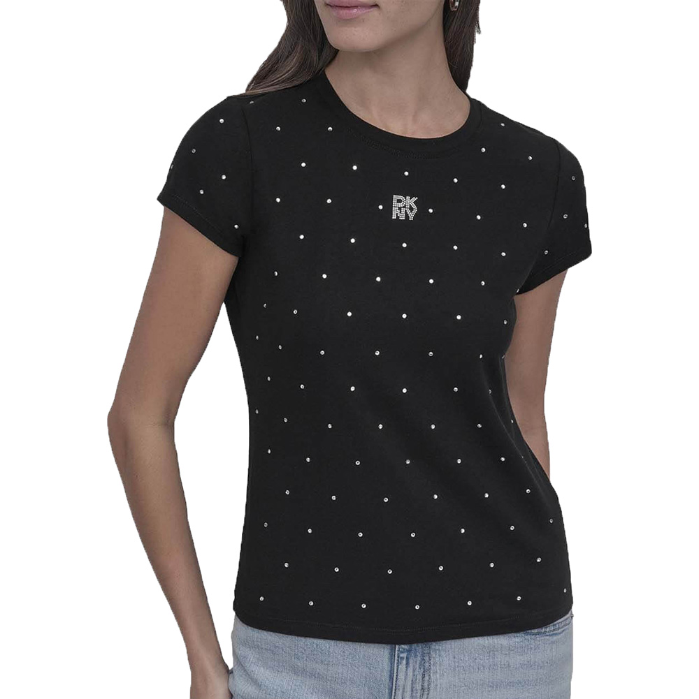 DJ5T1381  ΜΠΛΟΥΖΑΚΙ ΚΟΝΤΟΜΑΝΙΚΟ DKNY 1