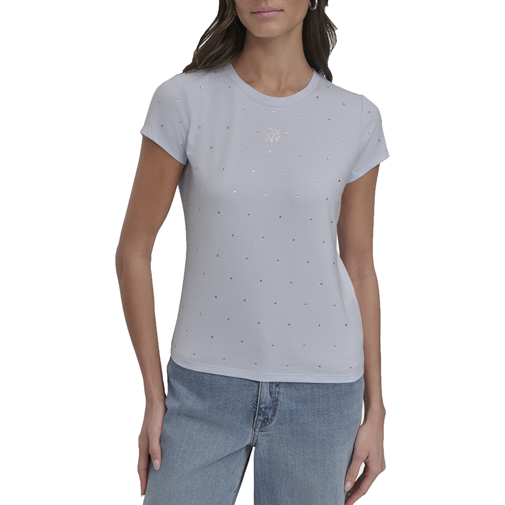 DJ5T1381  ΜΠΛΟΥΖΑΚΙ ΚΟΝΤΟΜΑΝΙΚΟ DKNY 1
