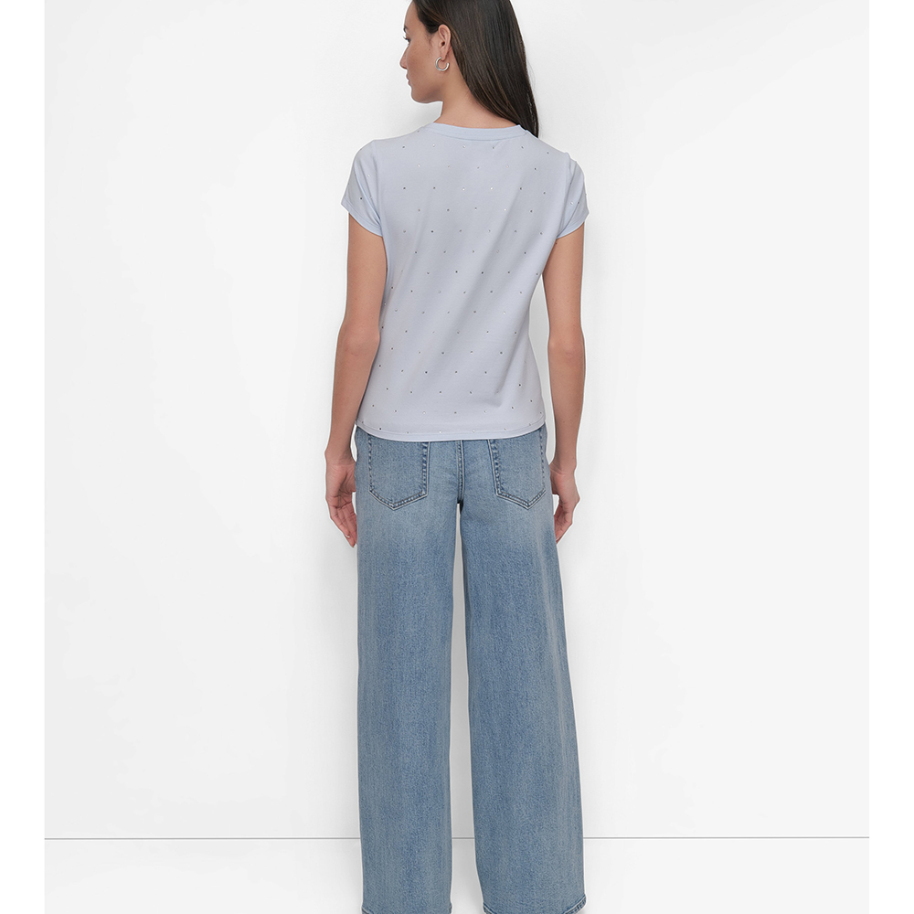 DJ5T1381  ΜΠΛΟΥΖΑΚΙ ΚΟΝΤΟΜΑΝΙΚΟ DKNY 3