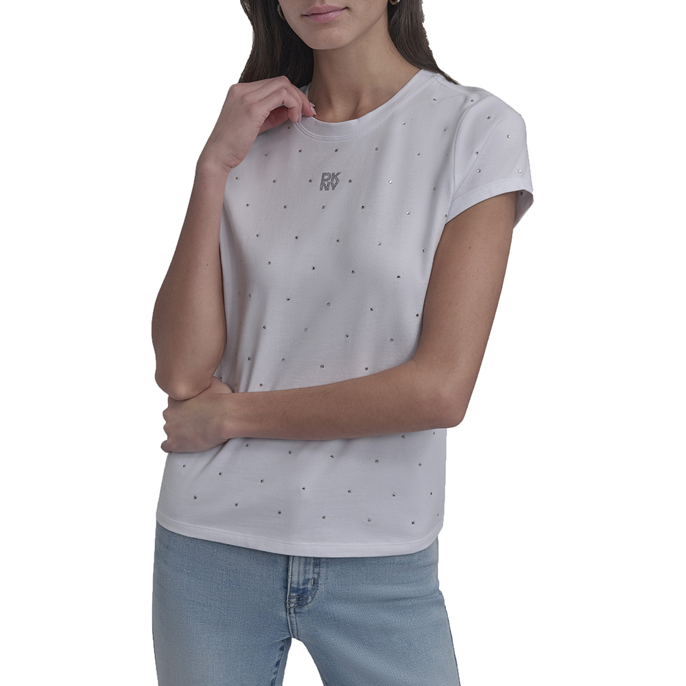 DJ5T1381  ΜΠΛΟΥΖΑΚΙ ΚΟΝΤΟΜΑΝΙΚΟ DKNY 1