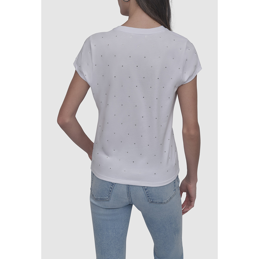 DJ5T1381  ΜΠΛΟΥΖΑΚΙ ΚΟΝΤΟΜΑΝΙΚΟ DKNY 2