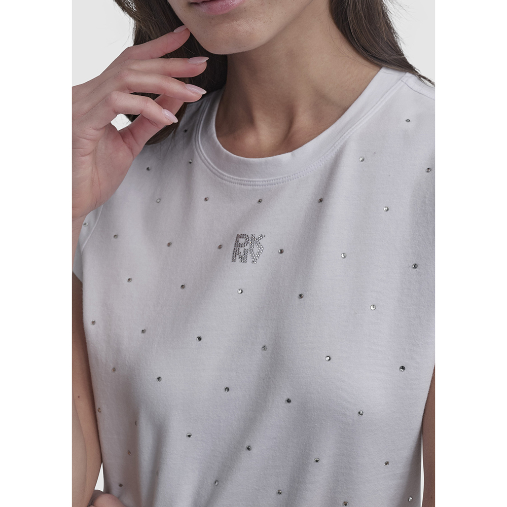 DJ5T1381  ΜΠΛΟΥΖΑΚΙ ΚΟΝΤΟΜΑΝΙΚΟ DKNY 3