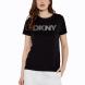 DJ5T1423 LOGO ΜΠΛΟΥΖΑΚΙ ΚΟΝΤΟΜΑΝΙΚΟ DKNY 1
