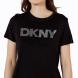 DJ5T1423 LOGO ΜΠΛΟΥΖΑΚΙ ΚΟΝΤΟΜΑΝΙΚΟ DKNY 2