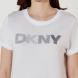 DJ5T1423 LOGO ΜΠΛΟΥΖΑΚΙ ΚΟΝΤΟΜΑΝΙΚΟ DKNY 2