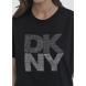DJ5T1433 LOGO ΜΠΛΟΥΖΑΚΙ ΚΟΝΤΟΜΑΝΙΚΟ DKNY 2