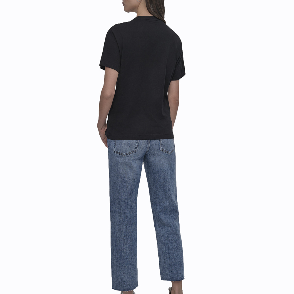 DJ5T1433 LOGO ΜΠΛΟΥΖΑΚΙ ΚΟΝΤΟΜΑΝΙΚΟ DKNY 3