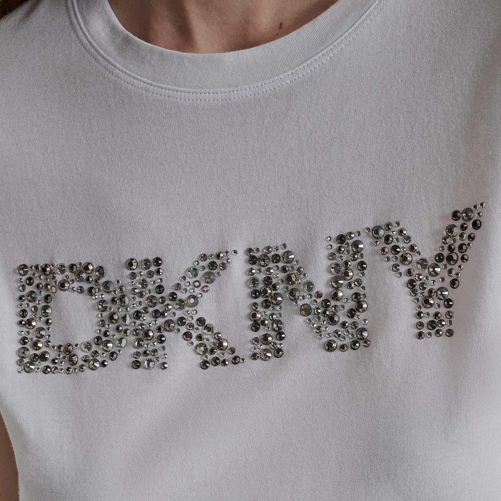 DJ5T1627  ΜΠΛΟΥΖΑΚΙ ΚΟΝΤΟΜΑΝΙΚΟ DKNY 3