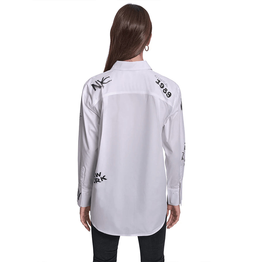 DJ5W2147  ΠΟΥΚΑΜΙΣΟ DKNY 2