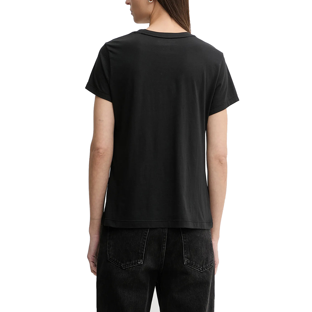 DJ6T1692 LOGO ΜΠΛΟΥΖΑΚΙ ΚΟΝΤΟΜΑΝΙΚΟ DKNY 2