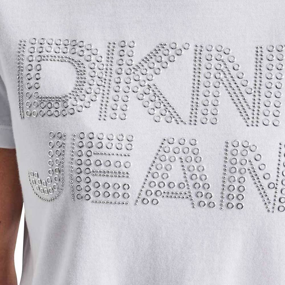 DJ6T1692 LOGO ΜΠΛΟΥΖΑΚΙ ΚΟΝΤΟΜΑΝΙΚΟ DKNY 3