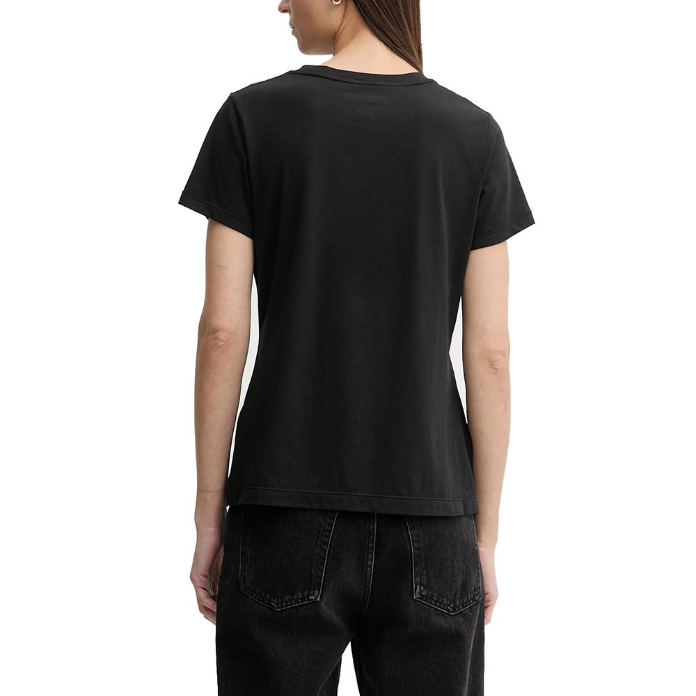 DJ6T1701 LOGO ΜΠΛΟΥΖΑΚΙ ΚΟΝΤΟΜΑΝΙΚΟ DKNY 2