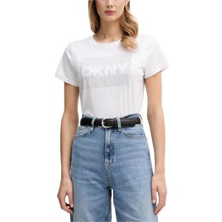 DJ6T1701 LOGO ΜΠΛΟΥΖΑΚΙ ΚΟΝΤΟΜΑΝΙΚΟ DKNY