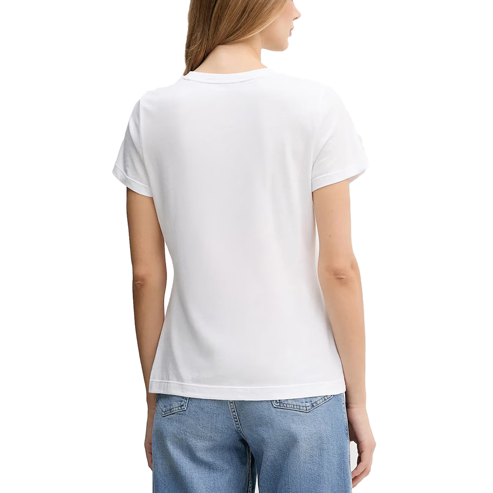 DJ6T1701 LOGO ΜΠΛΟΥΖΑΚΙ ΚΟΝΤΟΜΑΝΙΚΟ DKNY 2