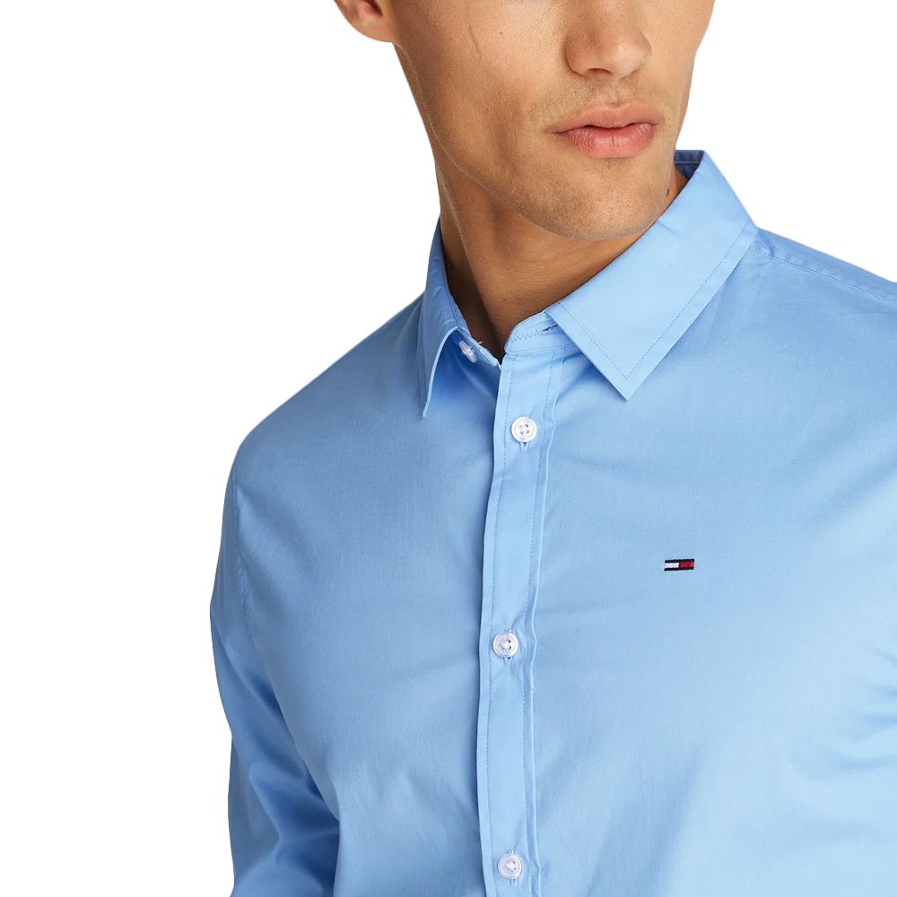 TOMMY HILFIGER TJM ORIGINAL STRETCH SHIRT DM0DM04405 3