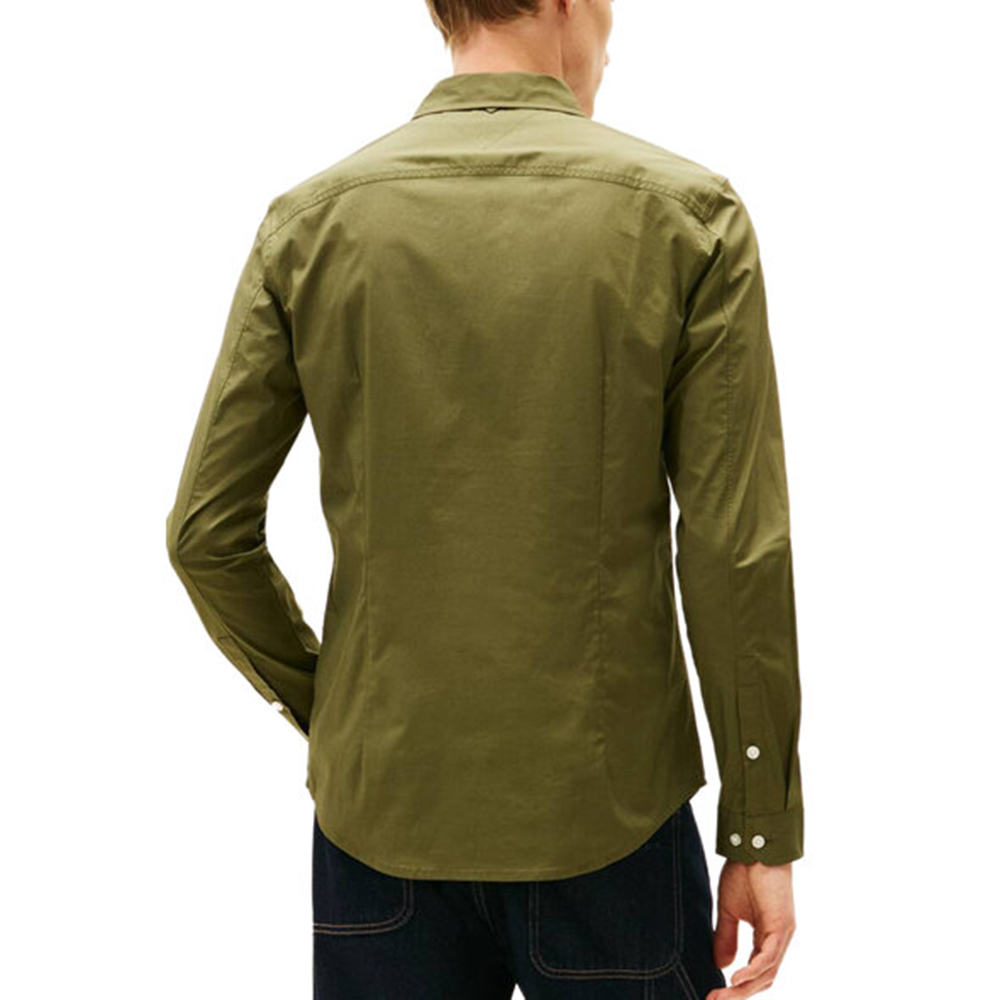 TOMMY HILFIGER TJM ORIGINAL STRETCH SHIRT DM0DM04405 2