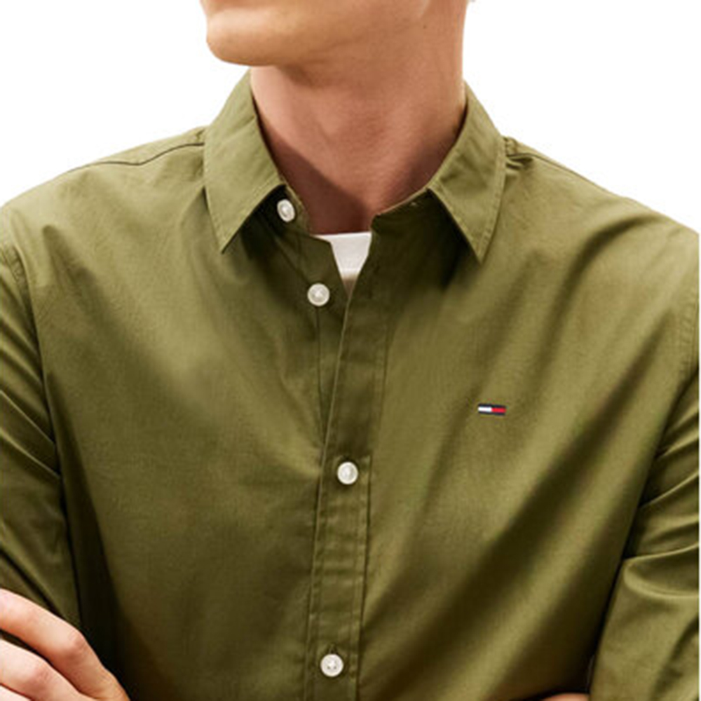 TOMMY HILFIGER TJM ORIGINAL STRETCH SHIRT DM0DM04405 3