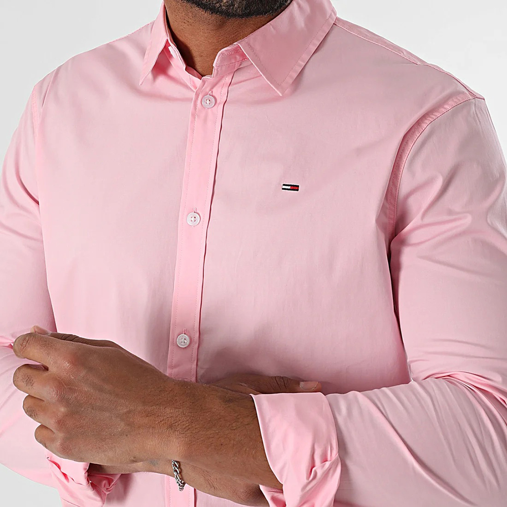 TOMMY HILFIGER TJM ORIGINAL STRETCH SHIRT DM0DM04405 3