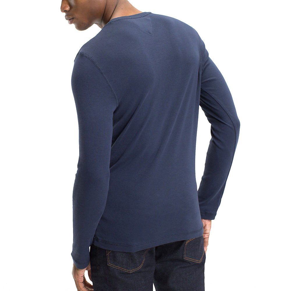 TOMMY HILFIGER TJM ORIGINAL RIB LONGSLEEVE TE DM0DM04409 2
