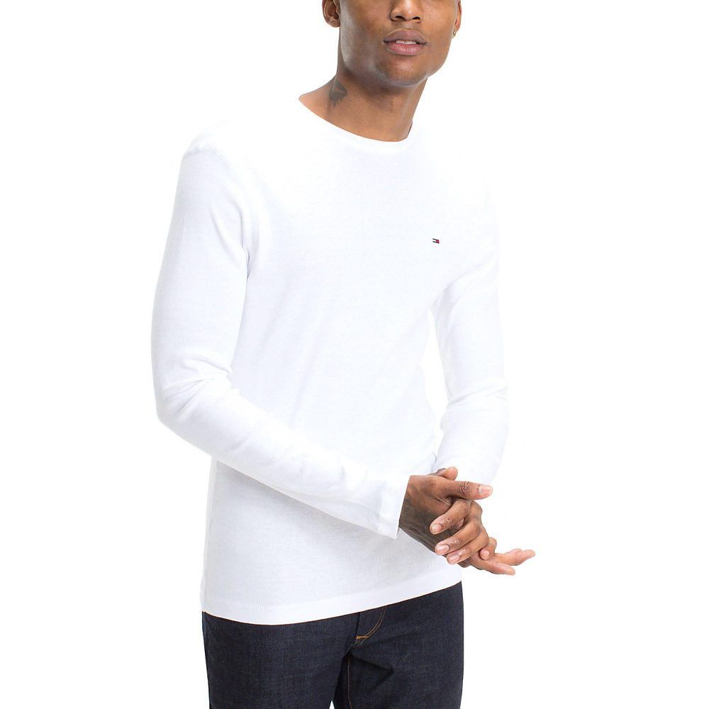 TOMMY HILFIGER TJM ORIGINAL RIB LONGSLEEVE TE DM0DM04409 1
