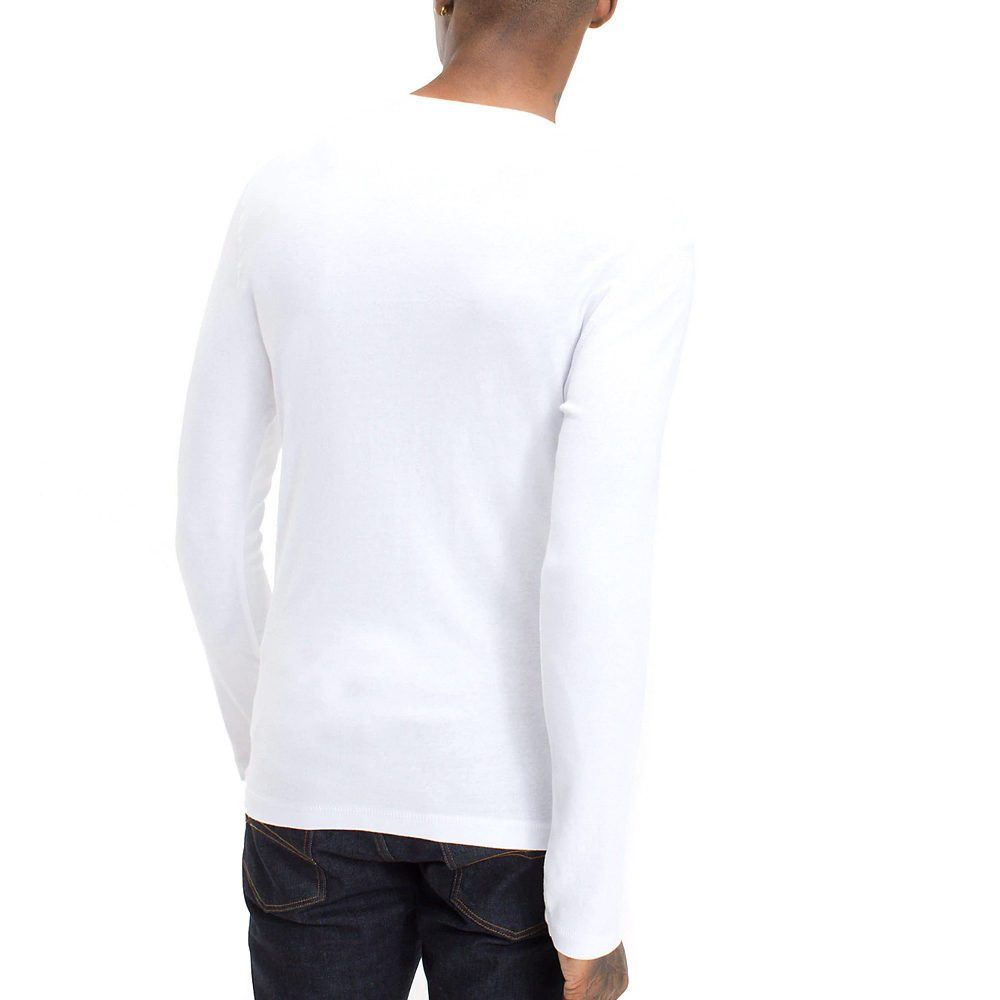 TOMMY HILFIGER TJM ORIGINAL RIB LONGSLEEVE TE DM0DM04409 2