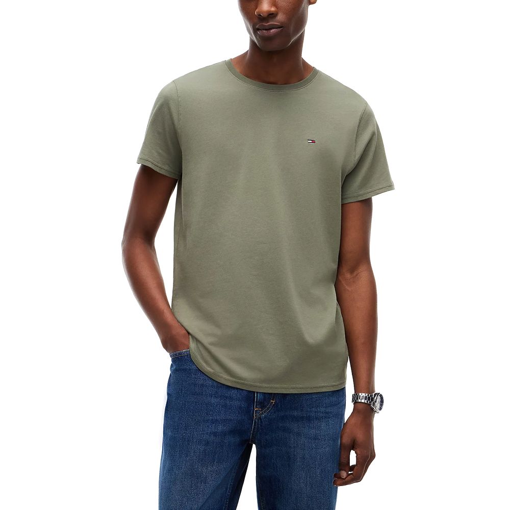 TOMMY HILFIGER XSLIM JERSEY TEE DM0DM04411 1