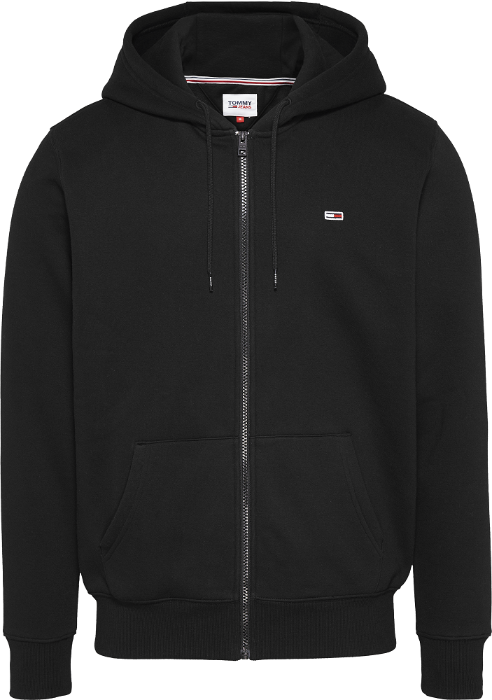 TOMMY HILFIGER TJM REGULAR FLEECE ZIP HOODIE DM0DM09592 1