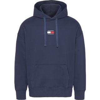 TJM TOMMY BADGE HOODIE OVERSIZED DM0DM10904