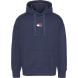 TJM TOMMY BADGE HOODIE OVERSIZED DM0DM10904 1