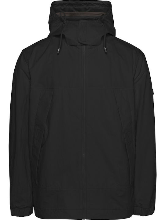 TJM ESSENTIAL HOODED JACKET DM0DM12442 1